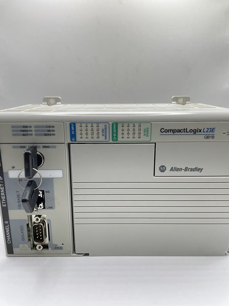 Allen Bradley 1769-L23E-QB1B Ser A CompactLogix Processor Controller