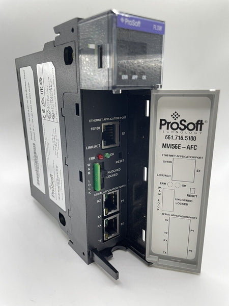 Prosoft MVI56E-AFC Liquid and Gas Flow Computer Module