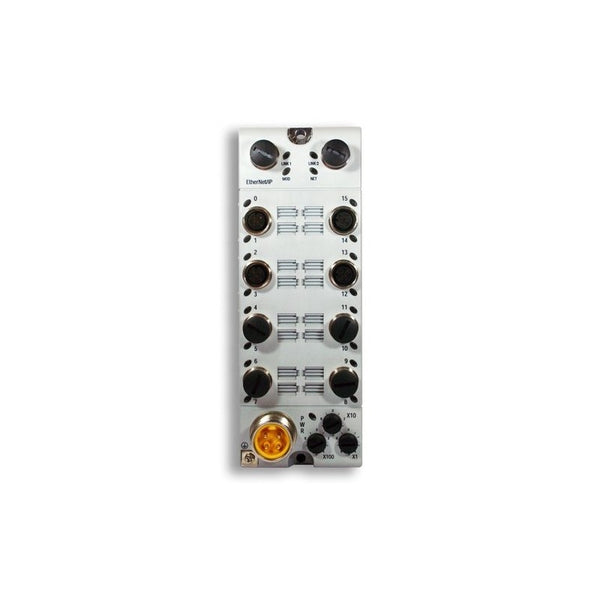 New Sealed Allen Bradley 1732E-16CFGM12R /A ArmorBlock I/O Module ...