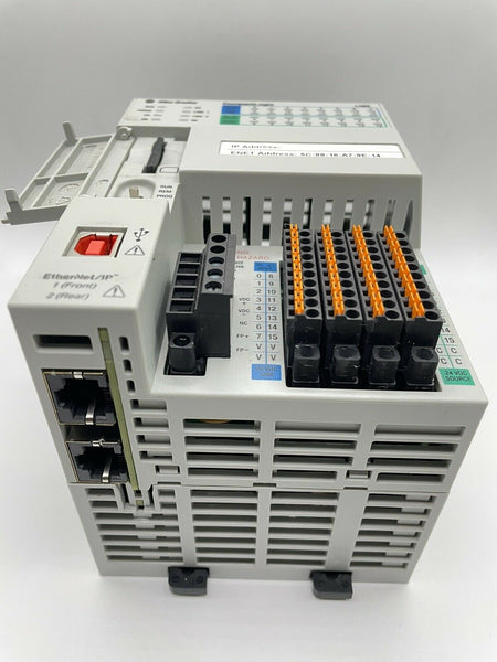 Allen Bradley 1769-L18ER-BB1B Ser B CompactLogix Ethernet Controller