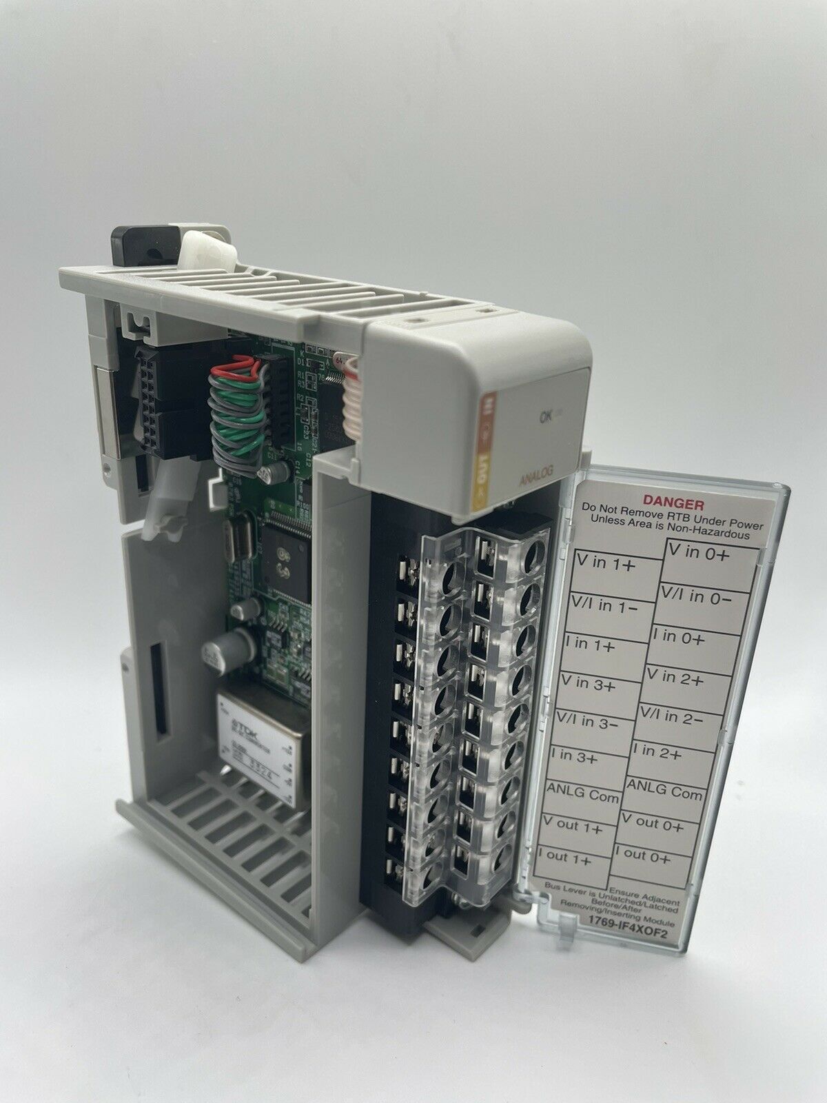 New Sealed Allen Bradley 1769-IF4XOF2 /A CompactLogix I/O Module ...