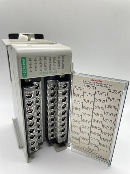 Allen Bradley 1769-OB32 /A CompactLogix 32 Point 24V DC Output Module