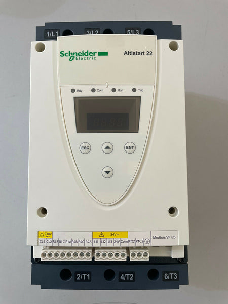 Schneider ATS22D62Q Altistart 22 Soft Starter 57A 30KW – Rocautomation