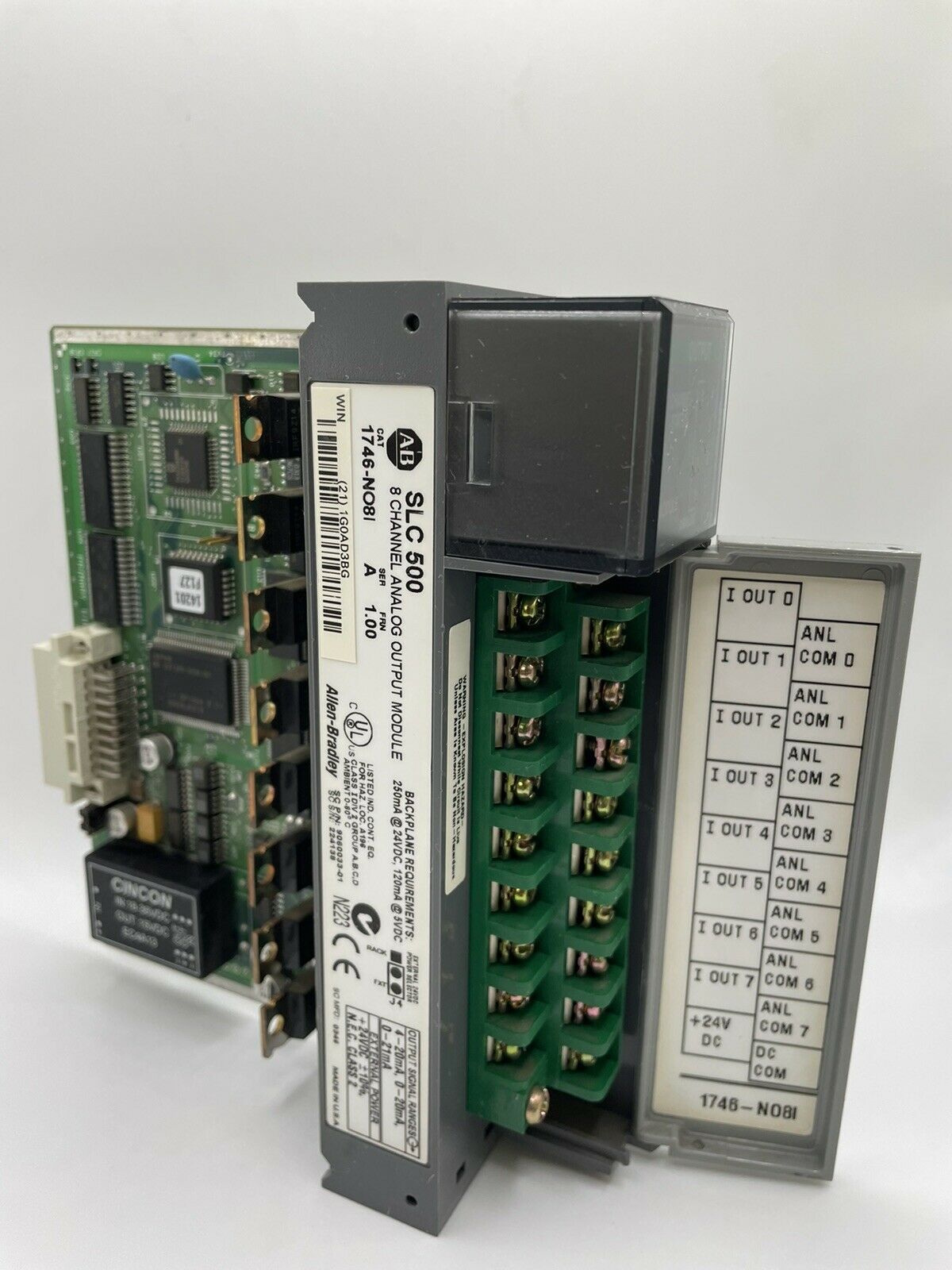 Allen Bradley 1746-NO8I /A SLC 500 Analog Output Module – Rocautomation