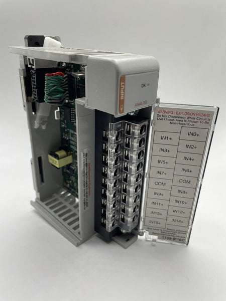 Allen Bradley 1769-IF16C CompactLogix 16-Ch Current Input Module Ser A