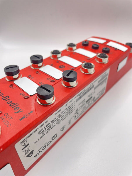 Allen Bradley 1732ES-IB12X0B4 Ser A ArmorBlock Guard I/O Module ...