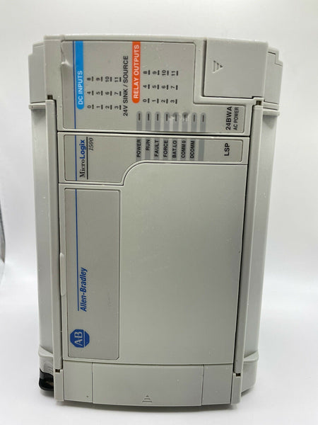 Allen Bradley 1764-24BWA MicroLogix 1500 PLC Base Unit w/ 1764-LSP Processor