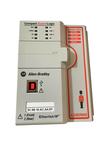 New Allen Bradley 1769-L33ERMS /B GuardLogix 5370 ENet Controller