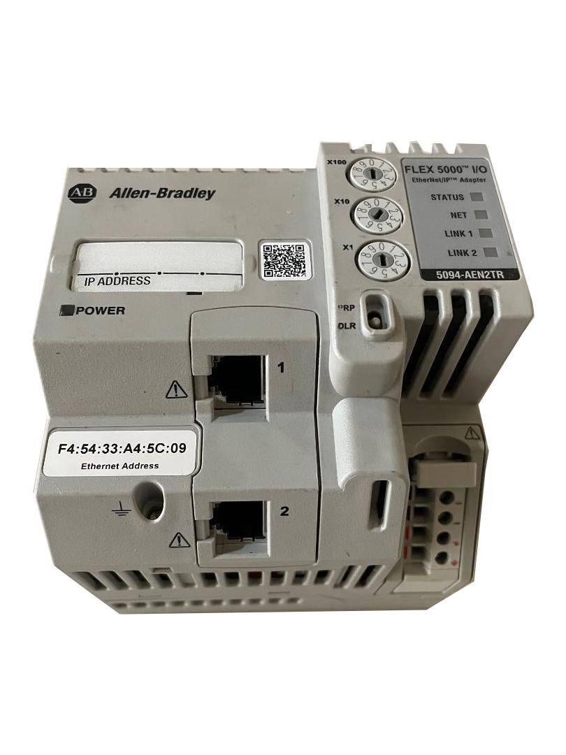 Allen Bradley 5094-AEN2TR Flex 5000 I/O Ethernet/IP RJ45 Adapter Modul ...
