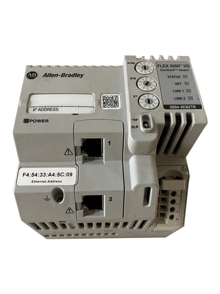 Allen Bradley 5094-AEN2TR Flex 5000 I/O Ethernet/IP RJ45 Adapter Module