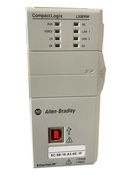 New Allen Bradley 1769-L33ERM /A CompactLogix Processor